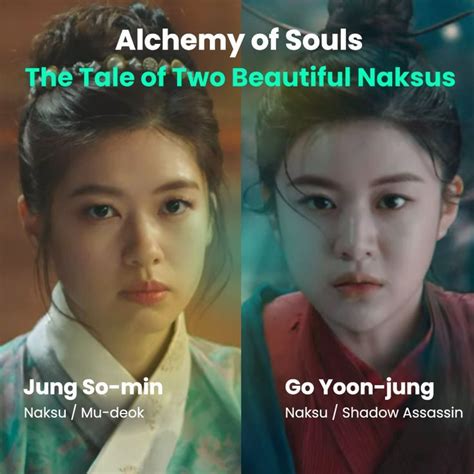 Tale of Two Naksus - Alchemy of Souls | Alchemy, Soul, Jung so min