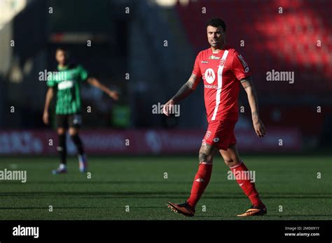 Andrea Petagna Of Ac Monza Looks Dejected During The Italian Soccer