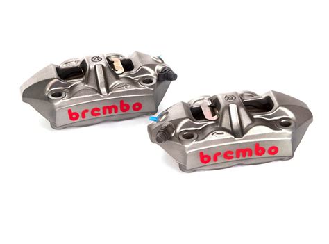 Brembo M4 Forged Radial Monoblock Calipers 100mm Spacing