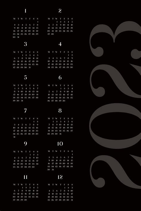 Calendar 2023 Wallpapers - Wallpaper Cave