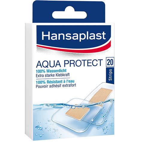 Hansaplast Aqua Protect Strips Shop Apotheke