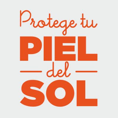 Protege Tu Piel Del Sol Simbei