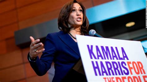 Kamala Harris Says She Thinks President Trump Is Racist Cnnpolitics