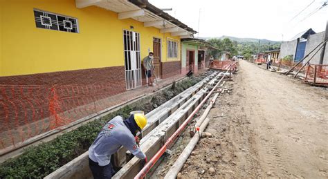 Mvcs Concluir Este A O Obras De Agua Y Saneamiento Para Zonas