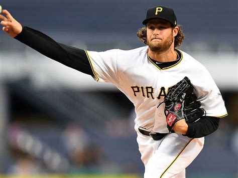 Report Astros Pirates Have Discussed Gerrit Cole Trade