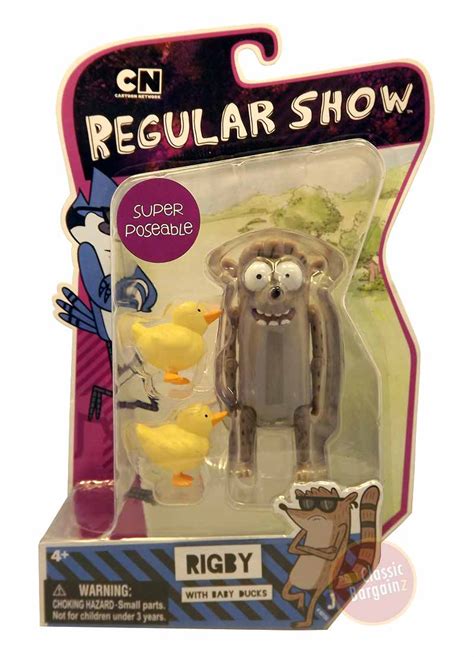 REGULAR SHOW - 6 Inch Action Figure - Mordecai & Rigby (set of 2) NEW ...