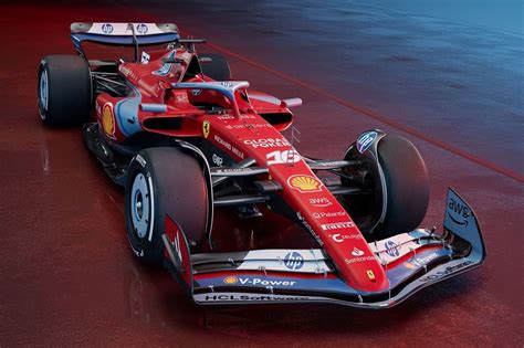 F1 Ferrari Revela Pintura Vermelha E Azul Para O GP De Miami