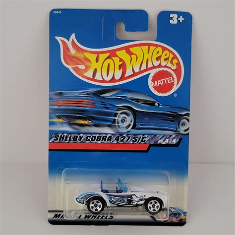 Hot Wheels Shelby Cobra 427 Sc Sacollection