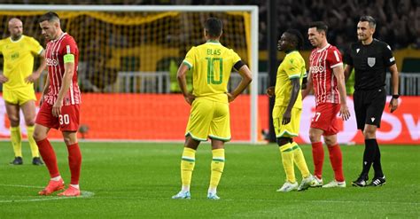 Fc Nantes Une Signature Esp R E Pour Les Canaris