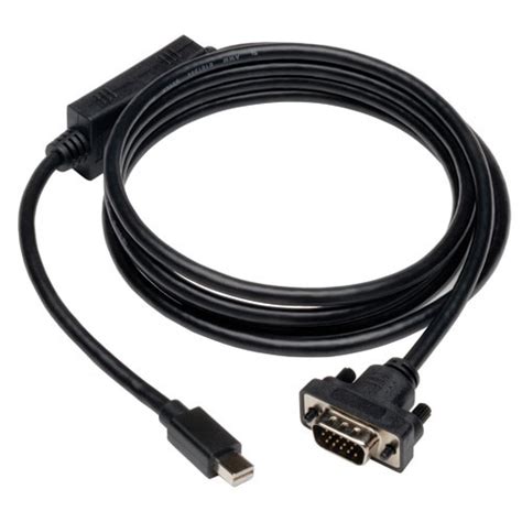 Compra Tripp Lite By Eaton Cable Mini Displayport Vga M Negro P