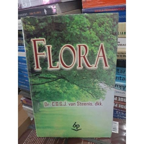 Jual Buku Flora By Van Steenis Shopee Indonesia