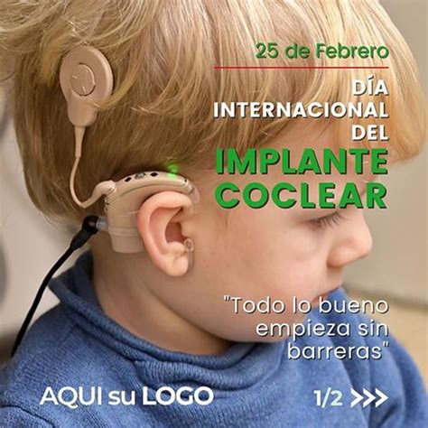 Febrero D A Internacional Del Implante Coclear Farmacanva