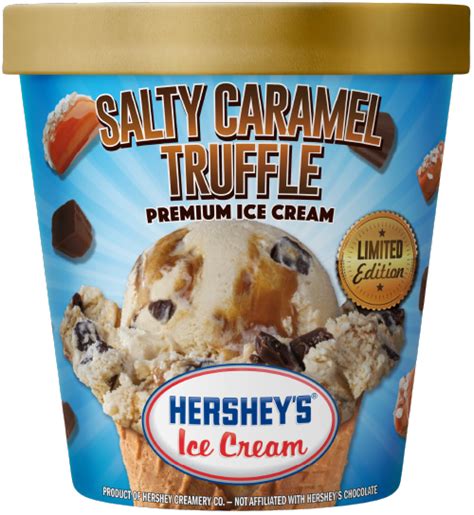 Salty Caramel Truffle Hershey S Ice Cream