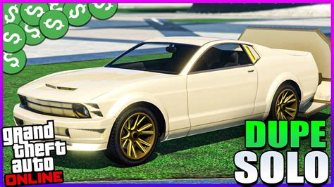 SOLO GTA 5 Car Duplication Glitch GTA 5 SOLO Car Duplication Glitch