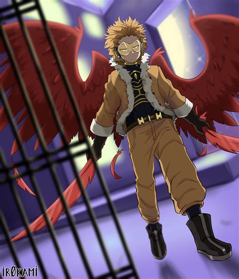 Fanart Hawks Rbokunoheroacademia