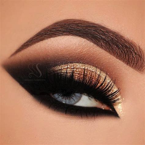 25 Best Fall Makeup Looks And Trends For 2024 Eye Makeup Photo