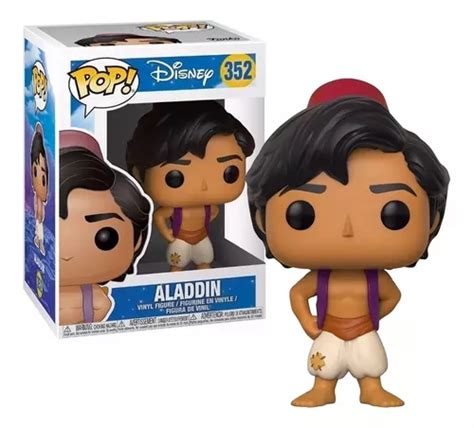 Boneco Funko Pop Animation Aladdin 352 Disney Original Frete grátis