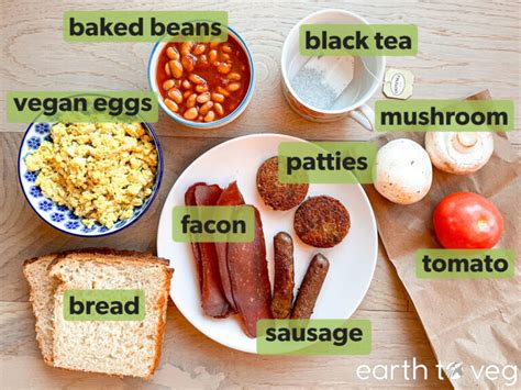 Ultimate Vegan Fry Up Full English Breakfast Earth To Veg