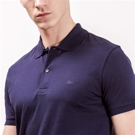 Lacoste Erkek Slim Fit Lacivert Polo Ph0802 Lacoste