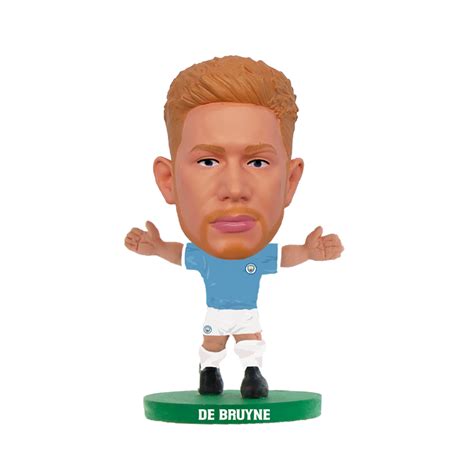 Manchester City Soccerstarz De Bruyne Mini Action Figure Official Man City Store