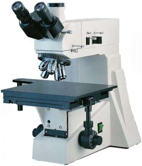 Metallurgical Microscope Inverted Trinocular Optical Microscopes