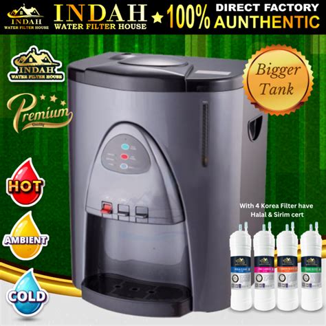 Yamda Hot Normal Warm Cold Mild Alkaline Water Dispenser Model With Patented Korea