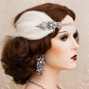 Art Deco S Roaring Flapper Headbands Great Gatsby Headpiece