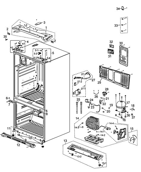 Diagram Wiring Diagram Samsung Refrigerator Mydiagramonline