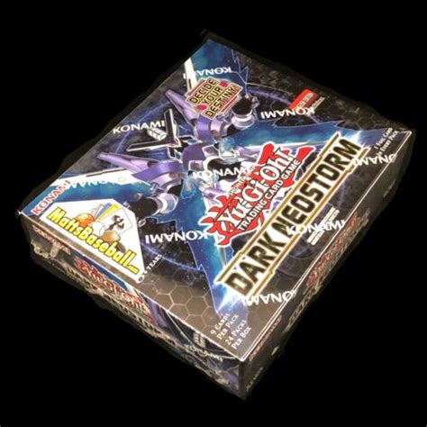 Konami Yu Gi Oh Dark Neostorm Sealed Booster Box St Edition Packs