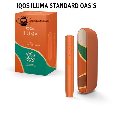 Iqos Iluma Oasis Standard Limited Edition Uae Dubai Vape Bar