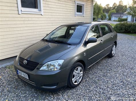 Toyota Corolla 2002 Mikkeli Huutokaupat