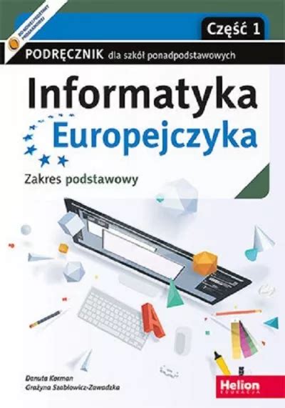 Informatyka Europejczyka Podr Cznik Dla Szk Ponadpodstawowych