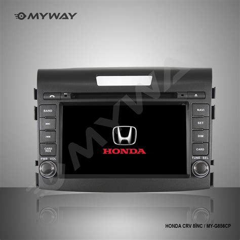 Honda Cr V Carplay Andro D Mult Medya Ekran Nav Gasyon Teyp Gb Ram