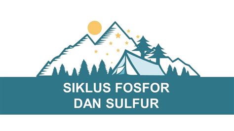 5 Siklus Fosfor Dan Sulfur Youtube