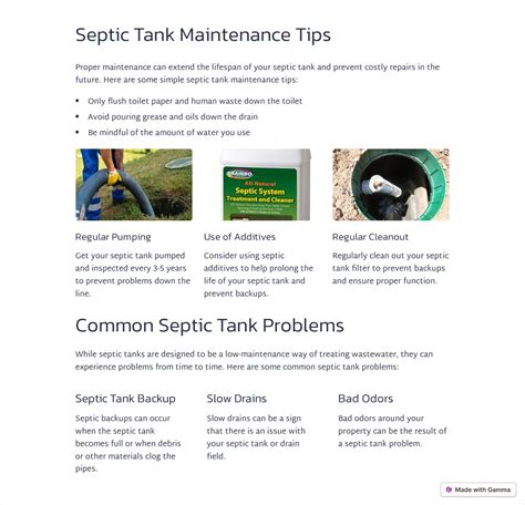 Ppt The Complete Guide To Septic Tanks Understanding Their Function And Maintenance Powerpoint