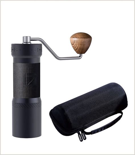 Zpresso K Ultra Manual Coffee Grinder Iron Gray With Carrying Case