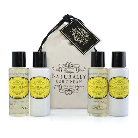 Somerset Toiletry Co Naturally European Travel Pack Ginger And Lime