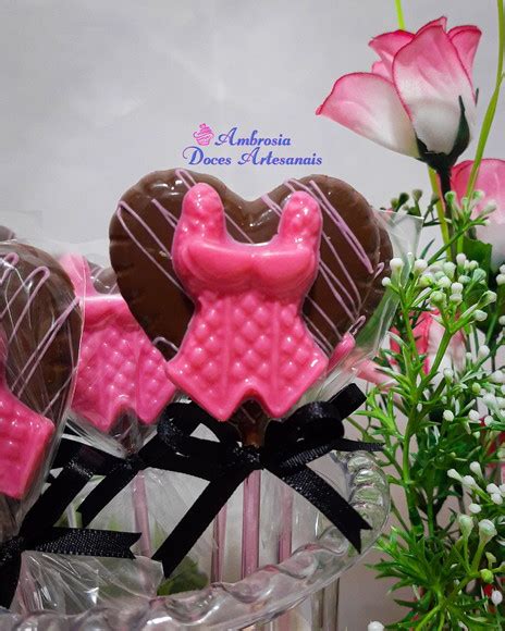 Pirulito Quadrado Cha De Lingerie Produtos Elo7