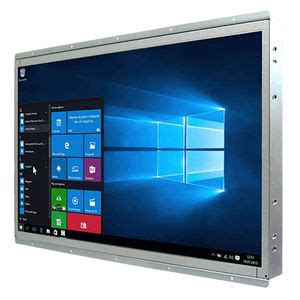 Panel PC HMI W10IE3S POA1 Winmate Inc TFT LCD pantalla táctil