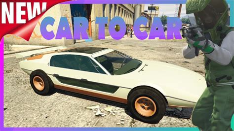 CAR TO CAR Mais Facil De Fazer GLITCH GTA V ONLINE Fazer Carro Modded