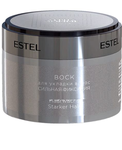 Estel Professional Stong Hold Styling Wax