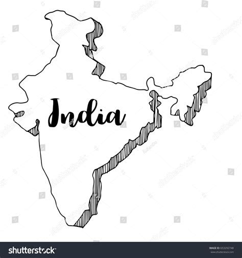 Update More Than 148 Outline India Map Drawing Nanoginkgobiloba Vn