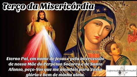 Ter O Da Miseric Rdia De Hoje E Ora O E Consagra O Nossa Senhora Do