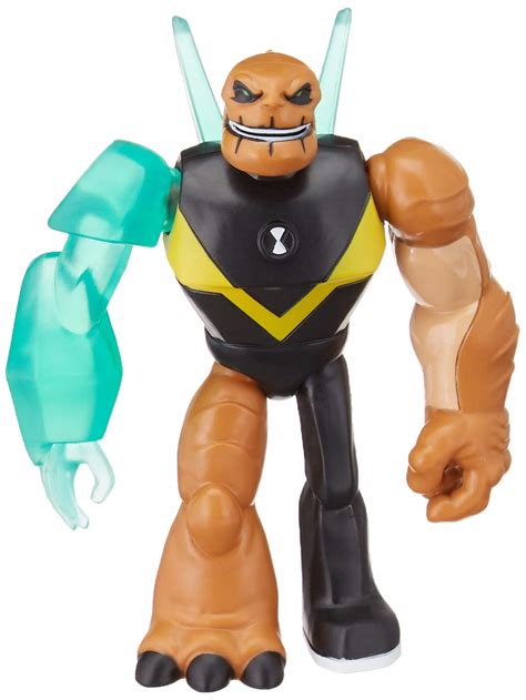 Buy Ben 10 Omni Glitch Heroes Diamondhead Humungousaur Basic Figure