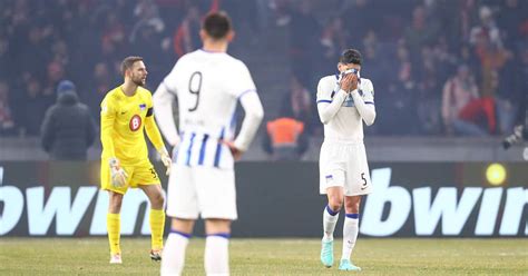 DFB Pokal Enttäuschung ist noch untertrieben Hertha Traum