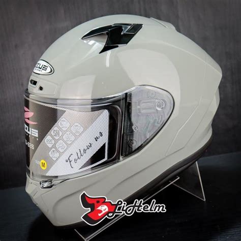 Jual Zeus Helm Zs Solid Audi Grey Zs Zeus Flat Visor