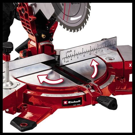 Einhell PXC 18V 210mm Cordless Mitre Saw Body Only | Toolstation