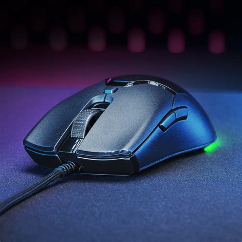 Razer Viper Mini Gaming Mouse 61g Ultrakönnyű Kivitel Chroma Rgb Fény 8500 Dpi Optail érzékelő