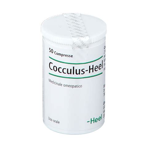 Cocculus Heel Compresse 50 Pz Redcare