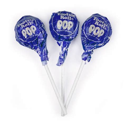 What Flavor Blue Tootsie Pop